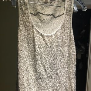 Jcrew Sequin Tank Top